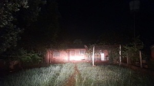 A golpes, atacaron a una pareja en plena madrugada en Hohenau