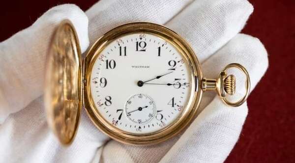 Subastarán reloj y pertenencias de pasajero del Titanic el 26 de abril en Reino Unido