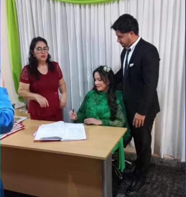 ¿Zuni Castiñeira se casó en forma privé?