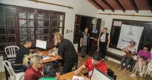 La Nación / Inscripciones en RCP se podrán realizar en Semana Santa