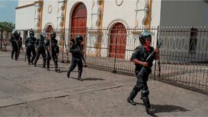 La dictadura nicaragüense preparó un amplio operativo policial para evitar procesiones en Semana Santa