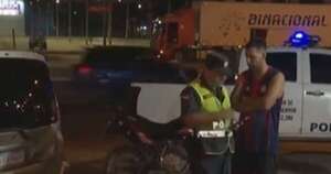 La Nación / Conductor chocó contra una lomitería, lesionando a un cliente