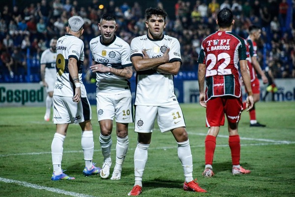 Con lo justo, Olimpia venció a Atlético Tembetary - Unicanal