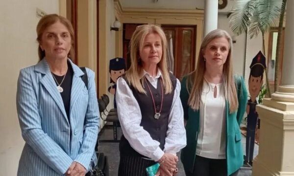 Familia de Oscar Denis piden al nuncio apostólico interceder ante el Papa Francisco sobre el secuestro