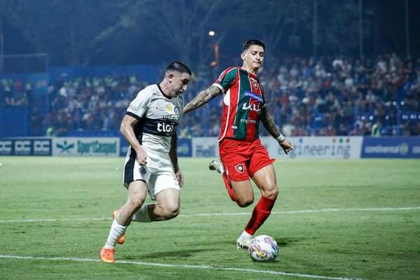Facundo Zabala: “La confianza nunca se perdió y pudimos volver a la victoria” - Olimpia - ABC Color