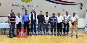 POBLADORES DE NARANJITO FUERON INFORMADOS SOBRE OBRAS VIALES EN ITAPÚA