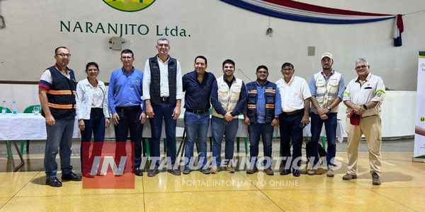POBLADORES DE NARANJITO FUERON INFORMADOS SOBRE OBRAS VIALES EN ITAPÚA