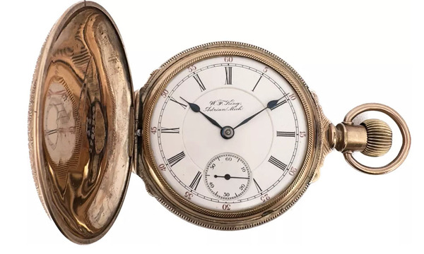 Subastan reloj de bolsillo hallado en el cuerpo de un pasajero del Titanic - OviedoPress