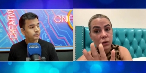 “No pongas palabras en mi boca que yo no dije”, tensión entre Lizarella Valiente y Sebas Rodríguez