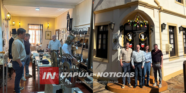 VISITA DEL PRESIDENTE DE LA SUPREMA CORTE AL CENTRO HISTÓRICO EDWIN KRUG