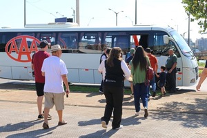 City Tour Encarnación suma elogios en su segundo día y continúa durante Semana Santa
