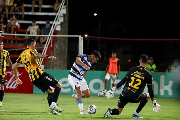 Guaraní cae ante un necesitado 2 de Mayo • PARAGUAY TV