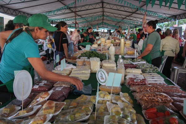 Productores agropecuarios generaron más de G. 1.100 millones en tradicionales ferias - trece