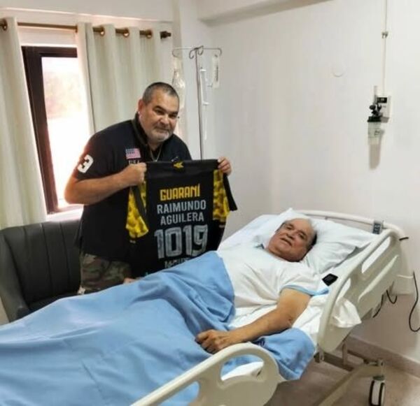 Para aplaudir: ¡El gran gesto de Chilavert con el “Arquero de América”!