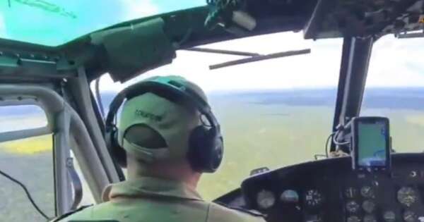 Diario HOY | Rescataron por aire a compatriotas varados en el Chaco