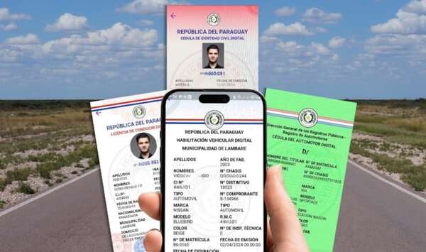 Semana Santa: recuerdan que documentos digitales son válidos para presentar en controles de ruta - Tecnología - ABC Color