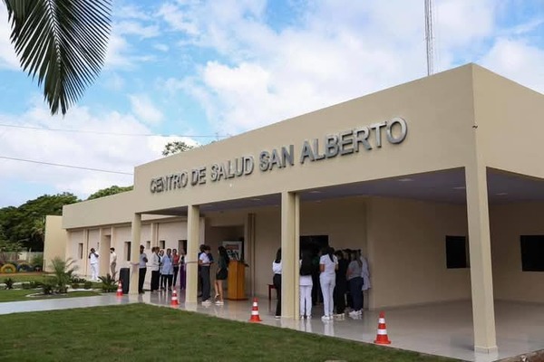 San Alberto celebra la inauguración del renovado Puesto de Salud - ADN Digital