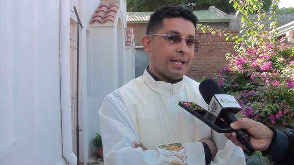 Nuevo vicario en la Catedral de Encarnación: Pablino Ferreira regresa al país tras dos décadas en Roma