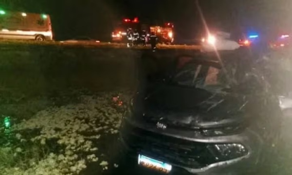 Paraguayo fallece en accidente en Entre Ríos y su hija de 10 años queda en estado crítico - OviedoPress