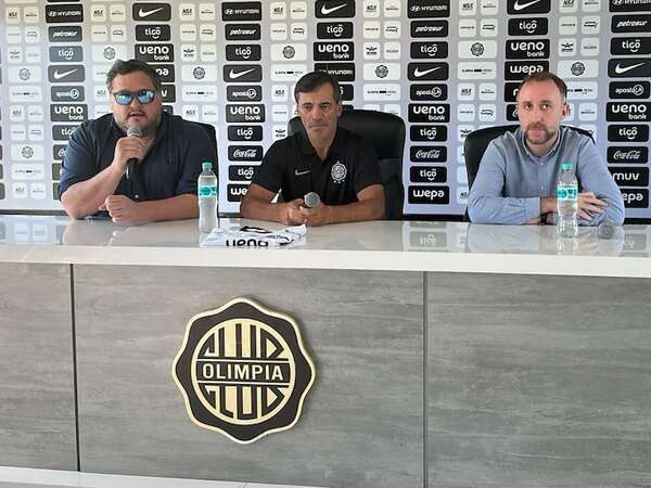 Fabián Bustos: “Estoy muy feliz de estar en este gran club, el más grande de Paraguay” - Olimpia - ABC Color