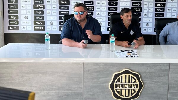 Versus / "Coto" Nogués cuenta porqué Olimpia eligió a Fabián Bustos