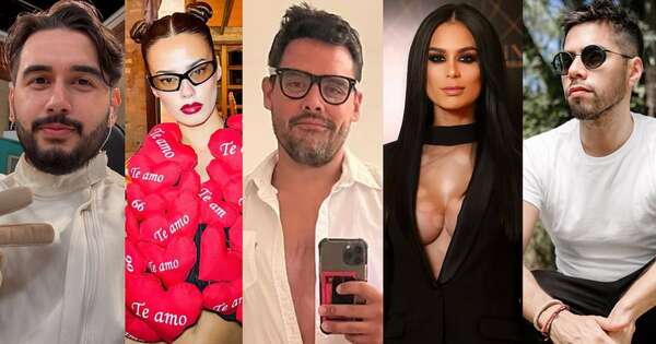 La Nación / Chipá, calamar y huevos de Pascua: así pasan Semana Santa los famosos de GEN