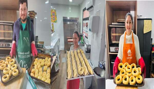 “Dejamos nuestro país pero no nuestras tradiciones”: chipa apo de los paraguayos en España - Nacionales - ABC Color