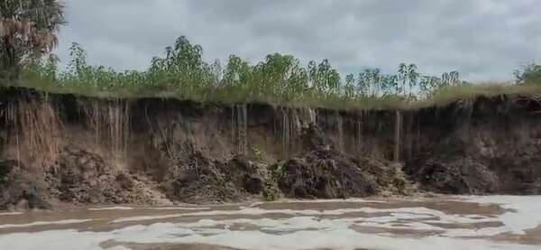 Tras torrenciales lluvias en el Chaco, las aguas comienzan a fluir al río Paraguay - Noticias del Chaco - ABC Color