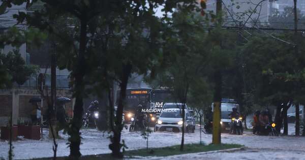 La Nación / Viernes Santo: emiten alerta especial de lluvias y tormentas para todo el país