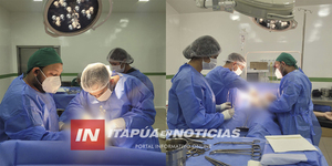 ONCE INTERVENCIONES QUIRÚRGICAS EN FRAM CONTRIBUYEN A DISMINUIR LA LISTA DE ESPERA
