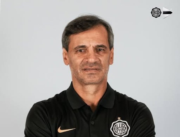 Olimpia presentó a Fabián Bustos: "Conseguir un título es lo que más quiero" - trece
