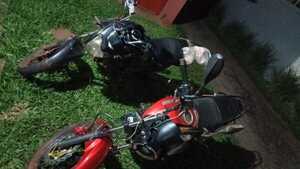 Choque entre motocicletas deja heridos en Hernandarias