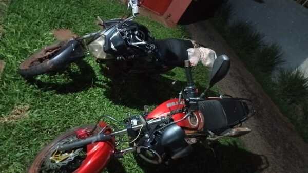 Choque entre motocicletas deja heridos en Hernandarias