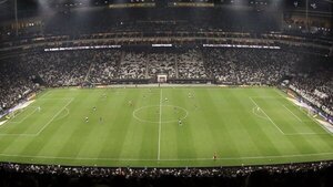 El estadio que albergará el Brasil-Paraguay