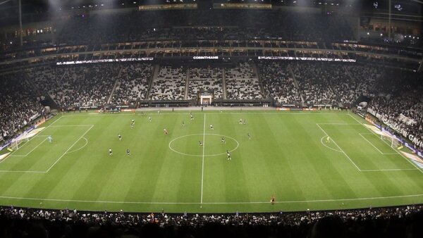 El estadio que albergará el Brasil-Paraguay