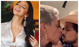 ¿Angela Aguilar con nuevo fan de su relación?: Polémica por “beso” entre Nodal y un hombre