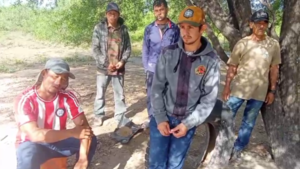 Rescataron a pobladores varados en el Chaco