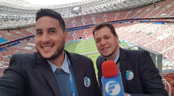 Diario HOY | El público y periodistas "destrozan" a faranduleros de Telefuturo en Rusia 2018