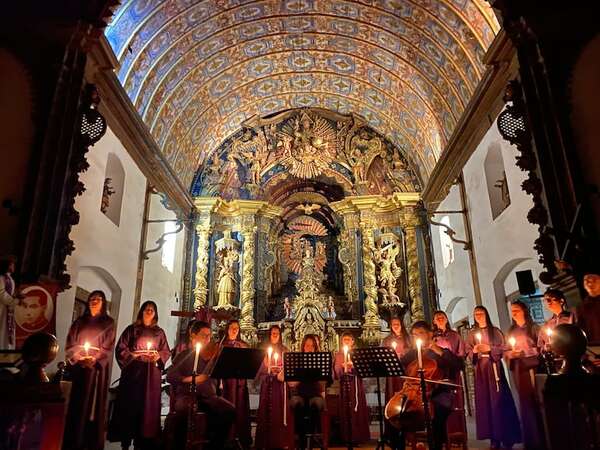 Yaguarón: La fe, devoción y religiosidad popular se vive en la “Capital de la Semana Santa” - Nacionales - ABC Color