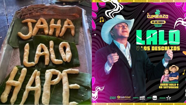 Así fanáticos de Lalo y los Descalzos invitan al rollete al CUMBIAZO