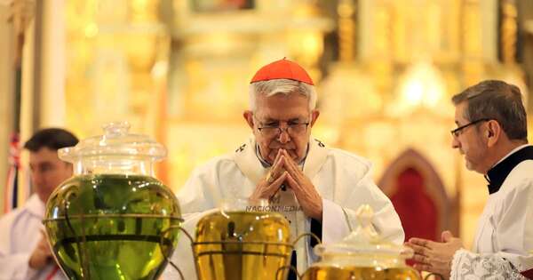 La Nación / Cardenal Martínez llama a los sacerdotes a ser “peregrinos de la esperanza”