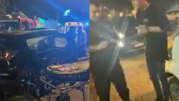 Hijo de diputado Tiki González protagoniza accidente - La Clave