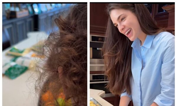 (VIDEO)Nadia Ferreira preparó chipa con su hijo Marquito