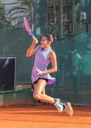 Victoria López Ocampos hizo honor a su nombre y sigue en carrera en el CIT