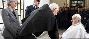 Papa Francisco visita una prisión de Roma por Jueves Santo - ADN Digital