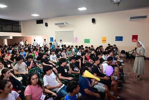 Jóvenes buscan pulir personalidad y construir proyecto de vida en Pascua Joven - Nacionales - ABC Color
