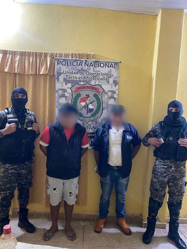 La actividad del microtráfico sigue siendo un problema de difícil control para la Policía - Nacionales - ABC Color
