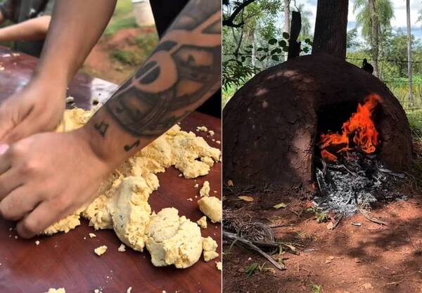 Will Fretes mostró que a la hora de hacer chipa es muy buen cantante: “pasaron cosas”, le bajó