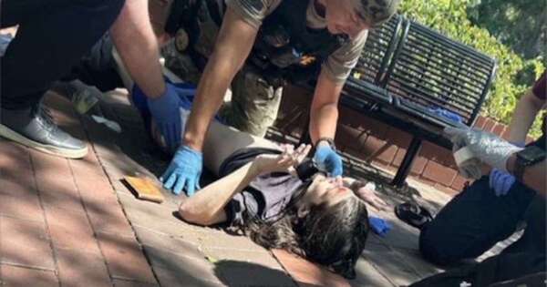 La Nación / Al menos dos muertos tras un tiroteo en la Universidad Estatal de Florida, en Estados Unidos