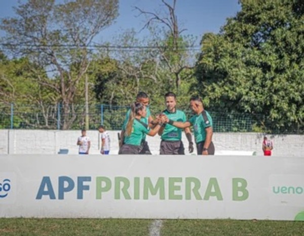 Jueces listos para el inicio de la Primera B - ADN Digital